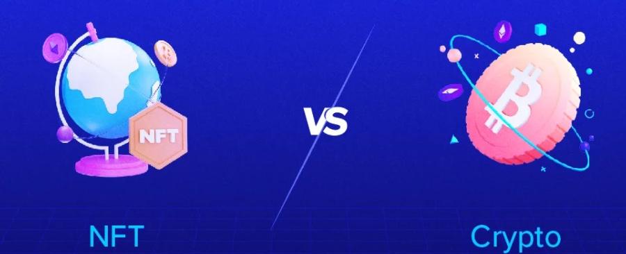 Is NFT The Same as Crypto?