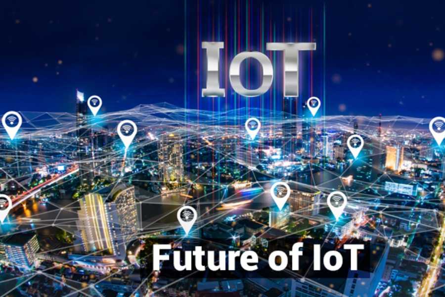 The Future of Blockchain and IoT