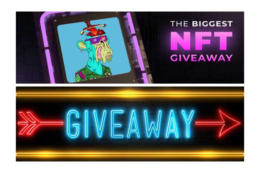 Real-Life Examples of NFT Giveaways